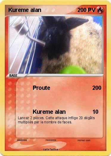 Pokemon Kureme alan