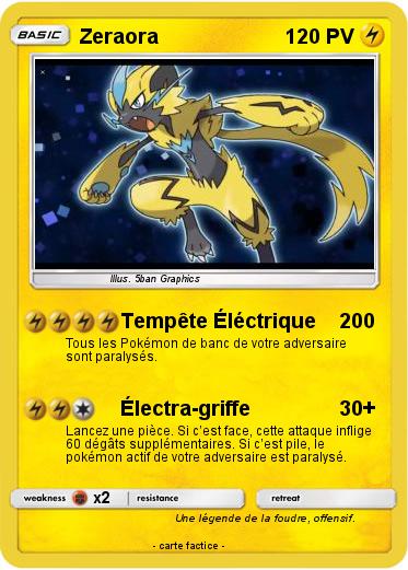 Pokemon Zeraora