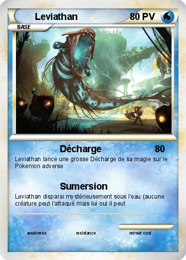 Pokemon Leviathan
