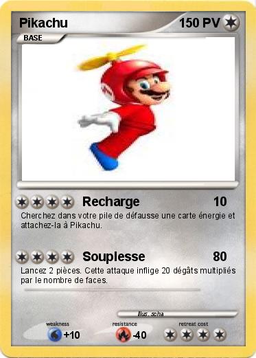 Pokemon mario helice