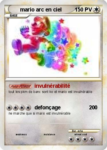 Pokemon mario arc en ciel