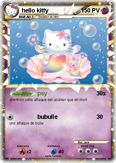 Pokemon hello kitty