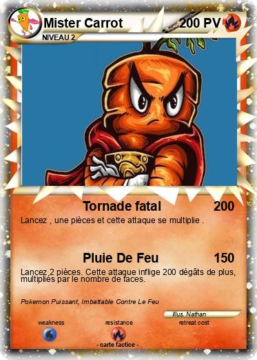 Pokemon Mister Carrot