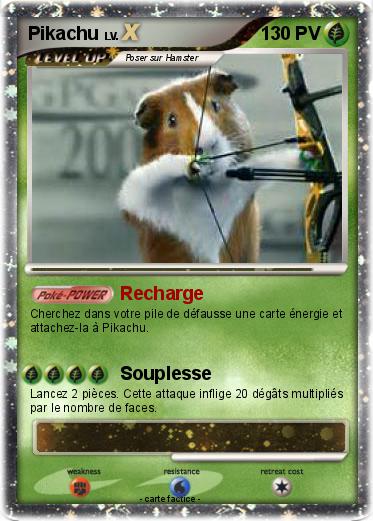 Pokemon Cobaye