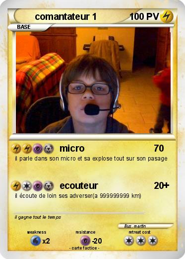 Pokemon comantateur 1