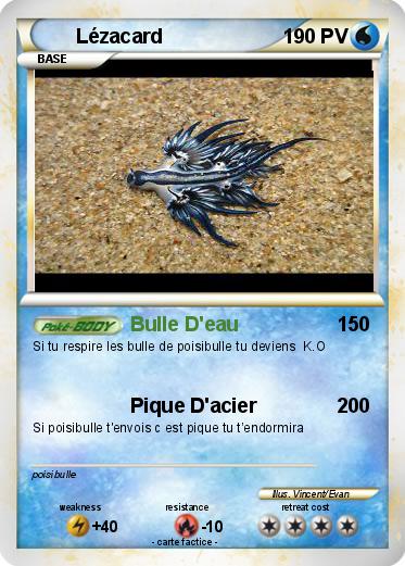 Pokemon Lézacard