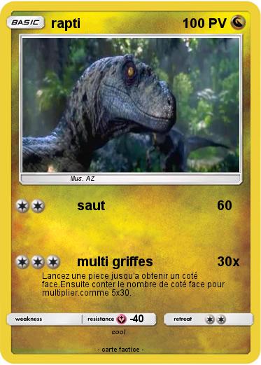 Pokemon rapti