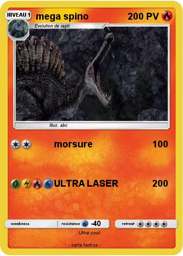 Pokemon mega spino