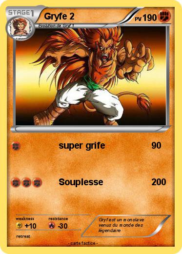 Pokemon Gryfe 2