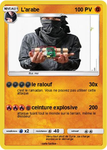Pokemon L'arabe