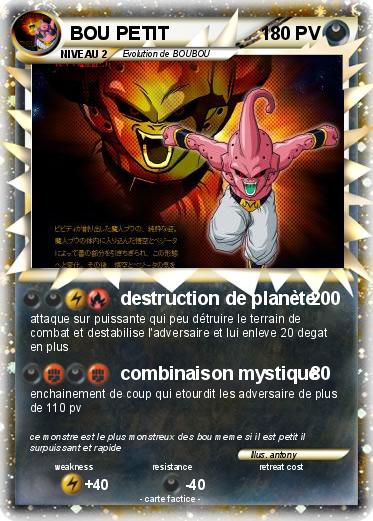 Pokemon BOU PETIT