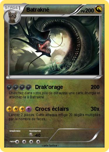 Pokemon Batrakné