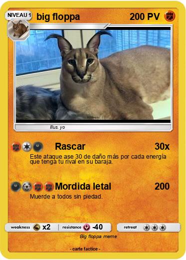 Pokemon big floppa