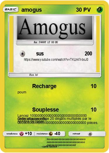 Pokemon amogus