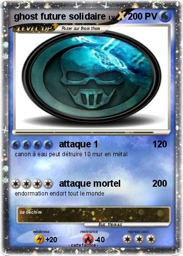 Pokemon ghost future solidaire