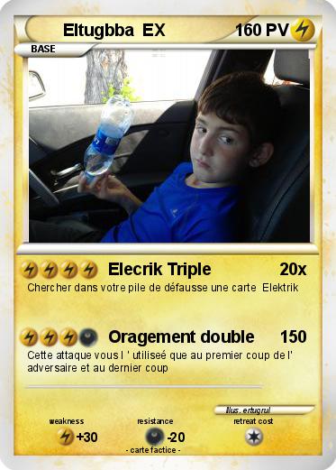 Pokemon Eltugbba  EX
