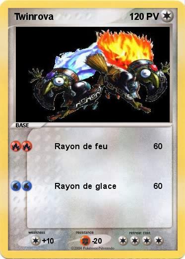 Pokemon Twinrova