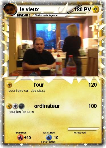 Pokemon le vieux