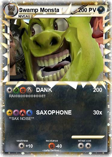 Pokemon Swamp Monsta