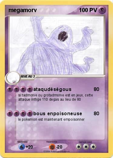 Pokemon megamorv