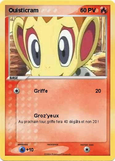 Pokemon Ouisticram
