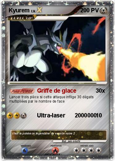 Pokemon Kyurem