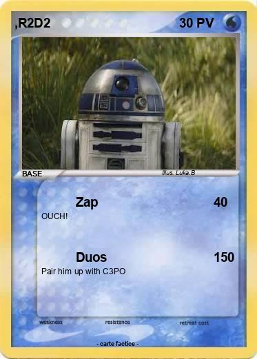Pokemon ,R2D2