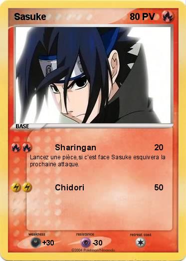 Pokemon Sasuke