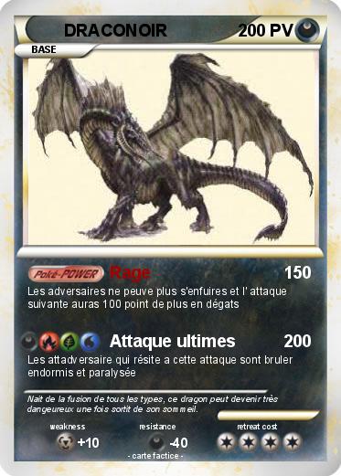 Pokemon DRACONOIR