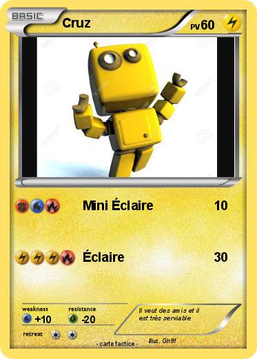 Pokemon Cruz