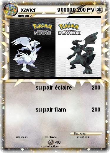 Pokemon xavier              900000