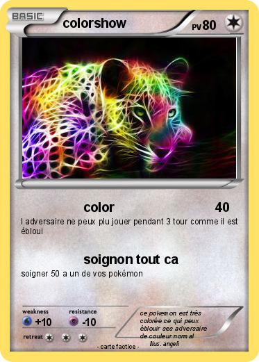 Pokemon colorshow
