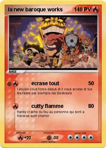 Pokemon la new baroque works