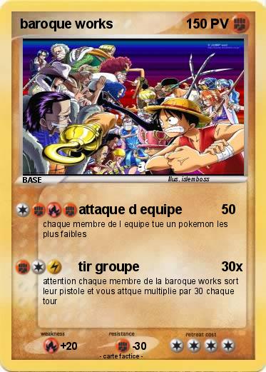 Pokemon baroque works