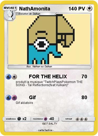 Pokemon NathAmonita
