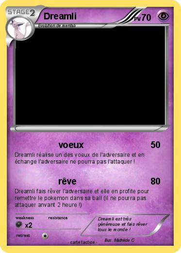 Pokemon Dreamli