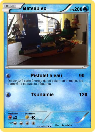 Pokemon Bateau ex