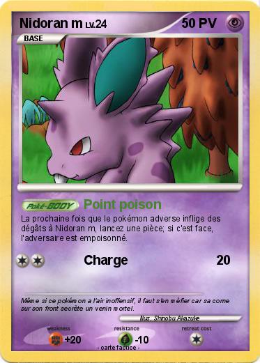 Pokemon Nidoran m