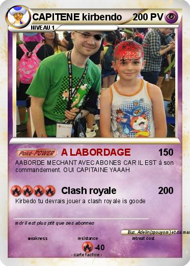 Pokemon CAPITENE kirbendo