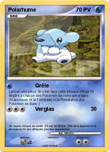 Pokemon Polarhume