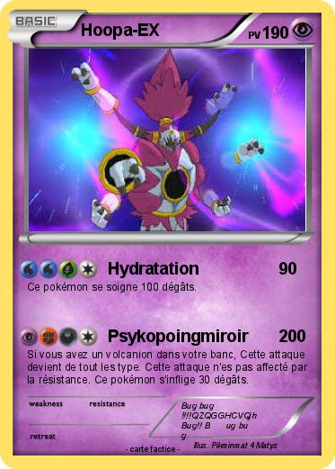 Pokemon Hoopa-EX