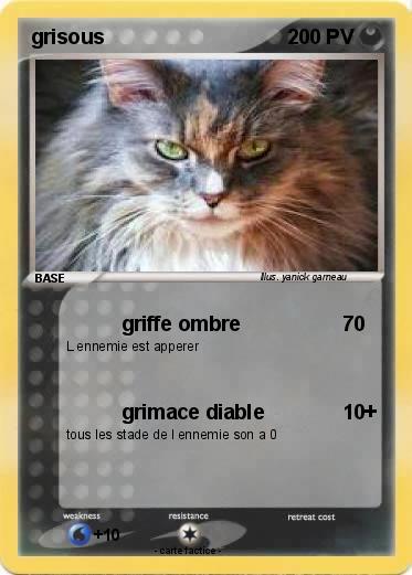Pokemon grisous