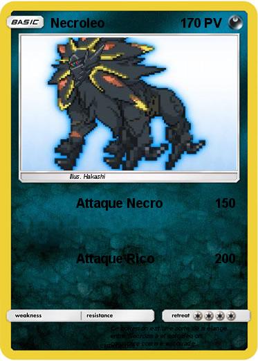 Pokemon Necroleo