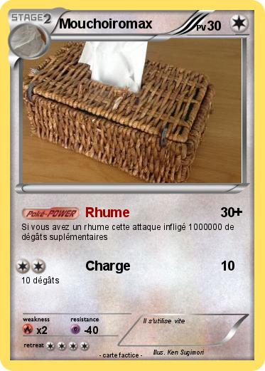 Pokemon Mouchoiromax