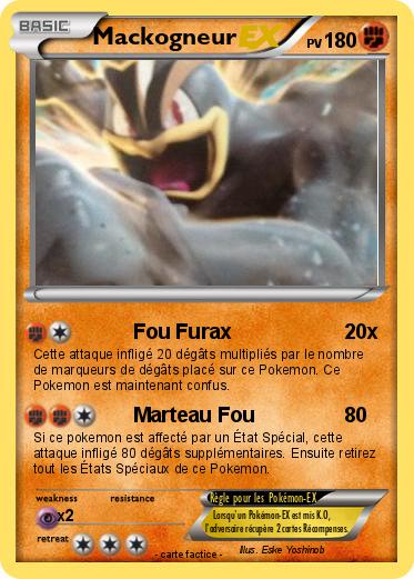 Pokemon Mackogneur
