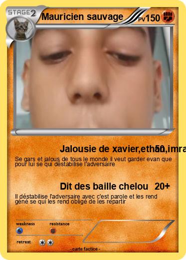 Pokemon Mauricien sauvage