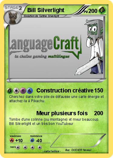 Pokemon Bill Silverlight