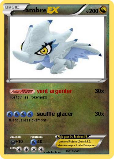 Pokemon ambre