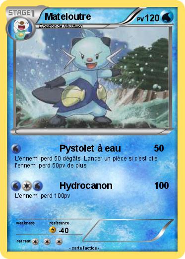 Pokemon Mateloutre