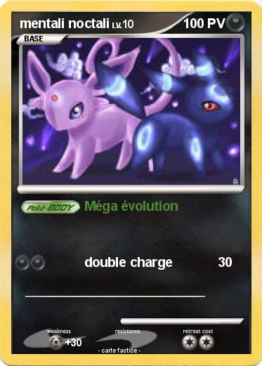 Pokemon mentali noctali